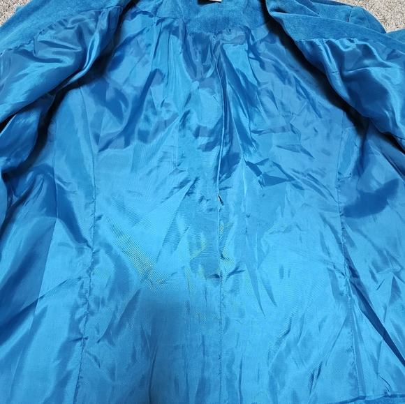 GEORGE button up velvet jacket - Picture 3 of 6